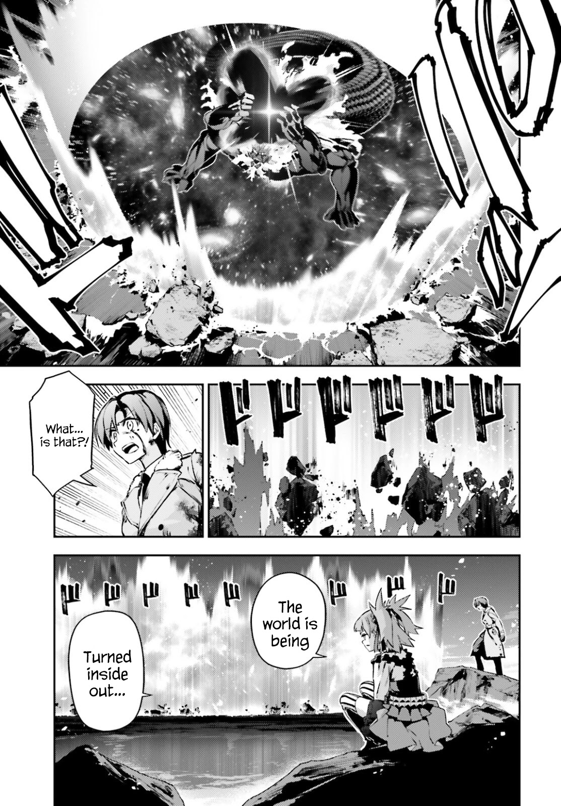 Fate/Kaleid Liner Prisma Illya Drei! Chapter 67 page 11 - Chapter 67: Someone
