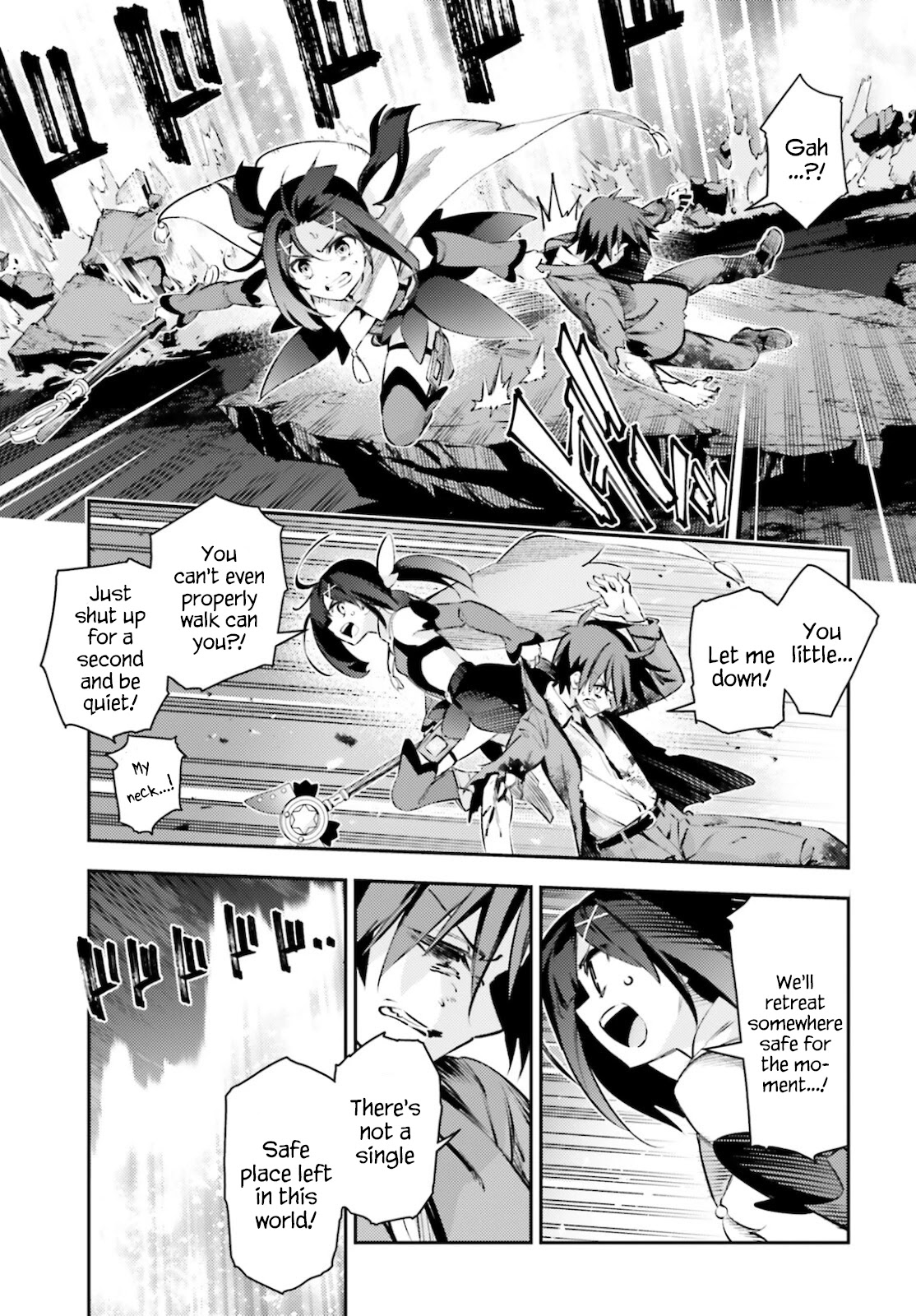 Fate/Kaleid Liner Prisma Illya Drei! Chapter 67 page 13 - Chapter 67: Someone