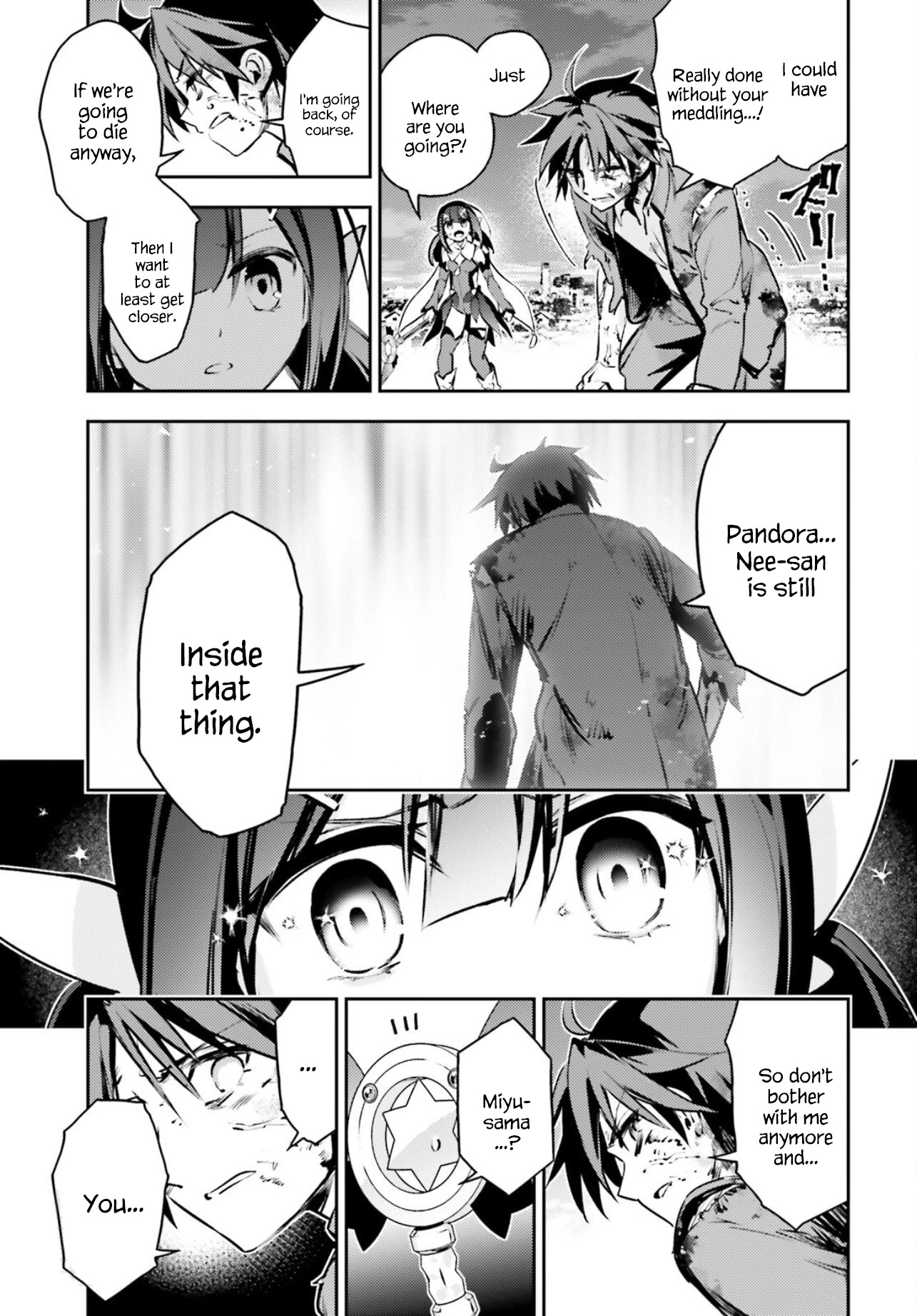 Fate/Kaleid Liner Prisma Illya Drei! Chapter 67 page 15 - Chapter 67: Someone