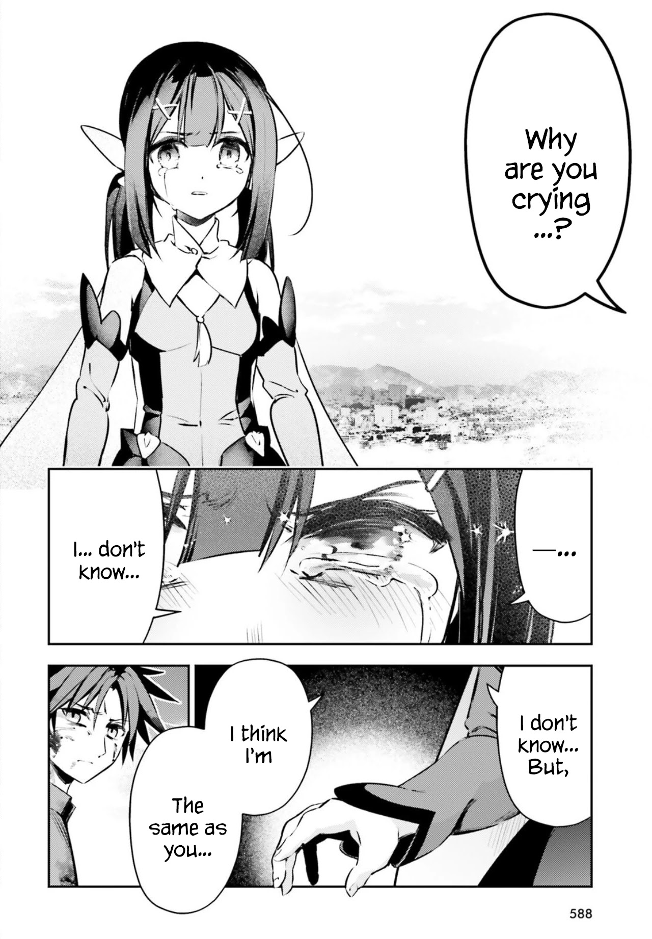 Fate/Kaleid Liner Prisma Illya Drei! Chapter 67 page 16 - Chapter 67: Someone