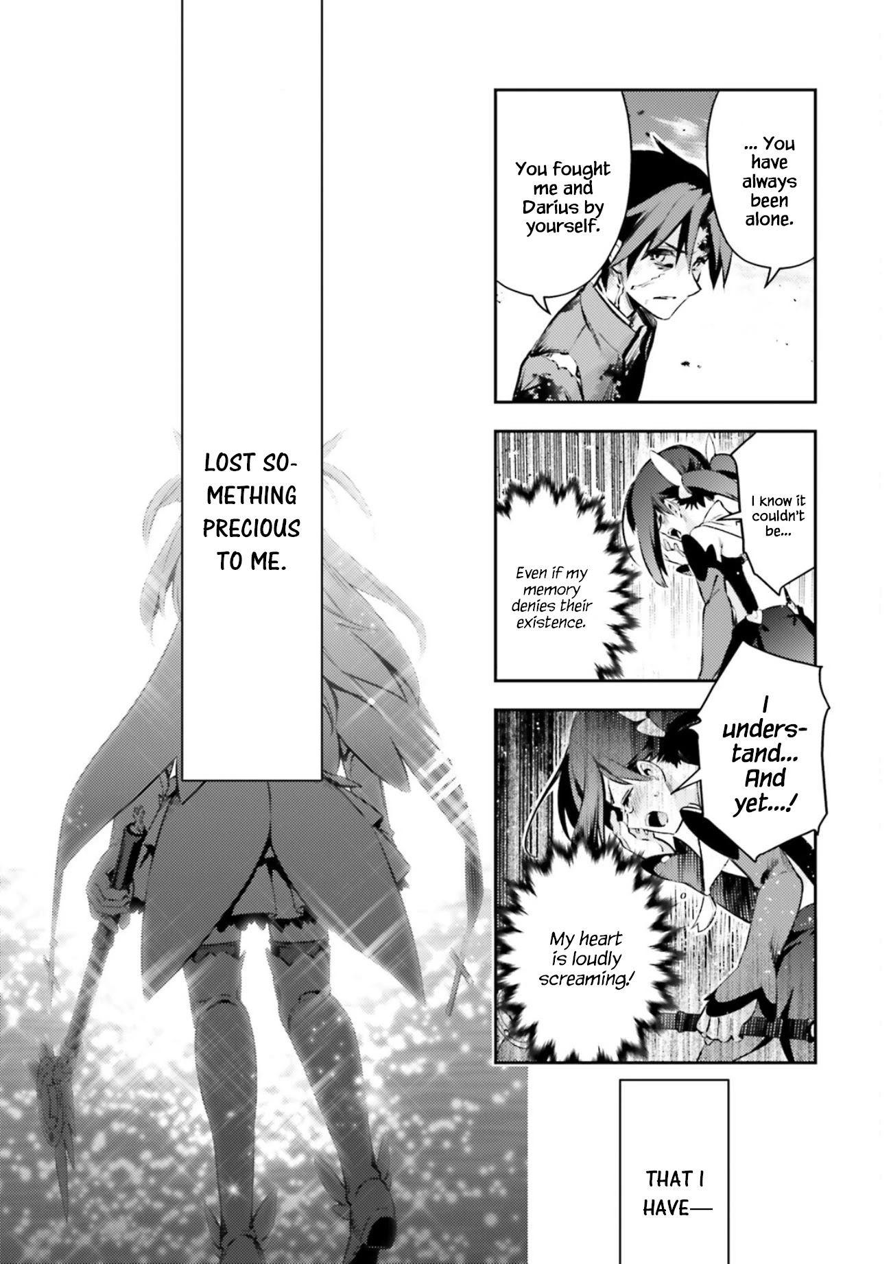 Fate/Kaleid Liner Prisma Illya Drei! Chapter 67 page 19 - Chapter 67: Someone