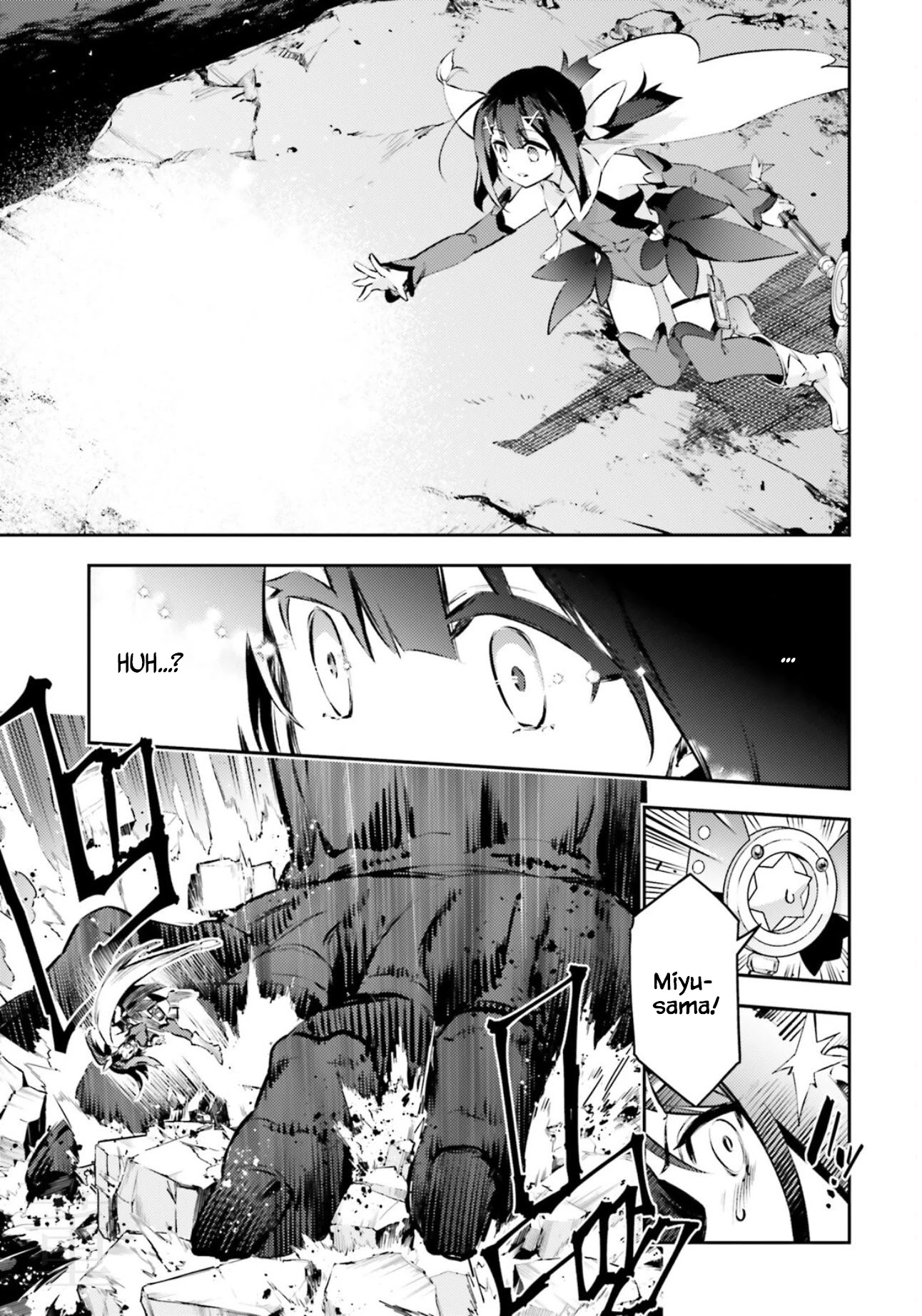 Fate/Kaleid Liner Prisma Illya Drei! Chapter 67 page 3 - Chapter 67: Someone