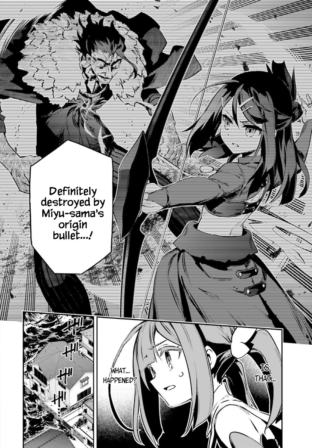 Fate/Kaleid Liner Prisma Illya Drei! Chapter 67 page 6 - Chapter 67: Someone