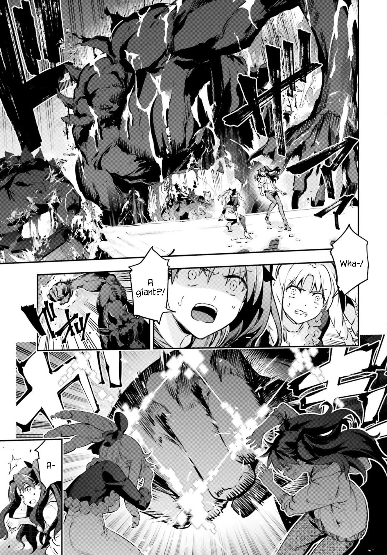 Fate/Kaleid Liner Prisma Illya Drei! Chapter 67 page 7 - Chapter 67: Someone