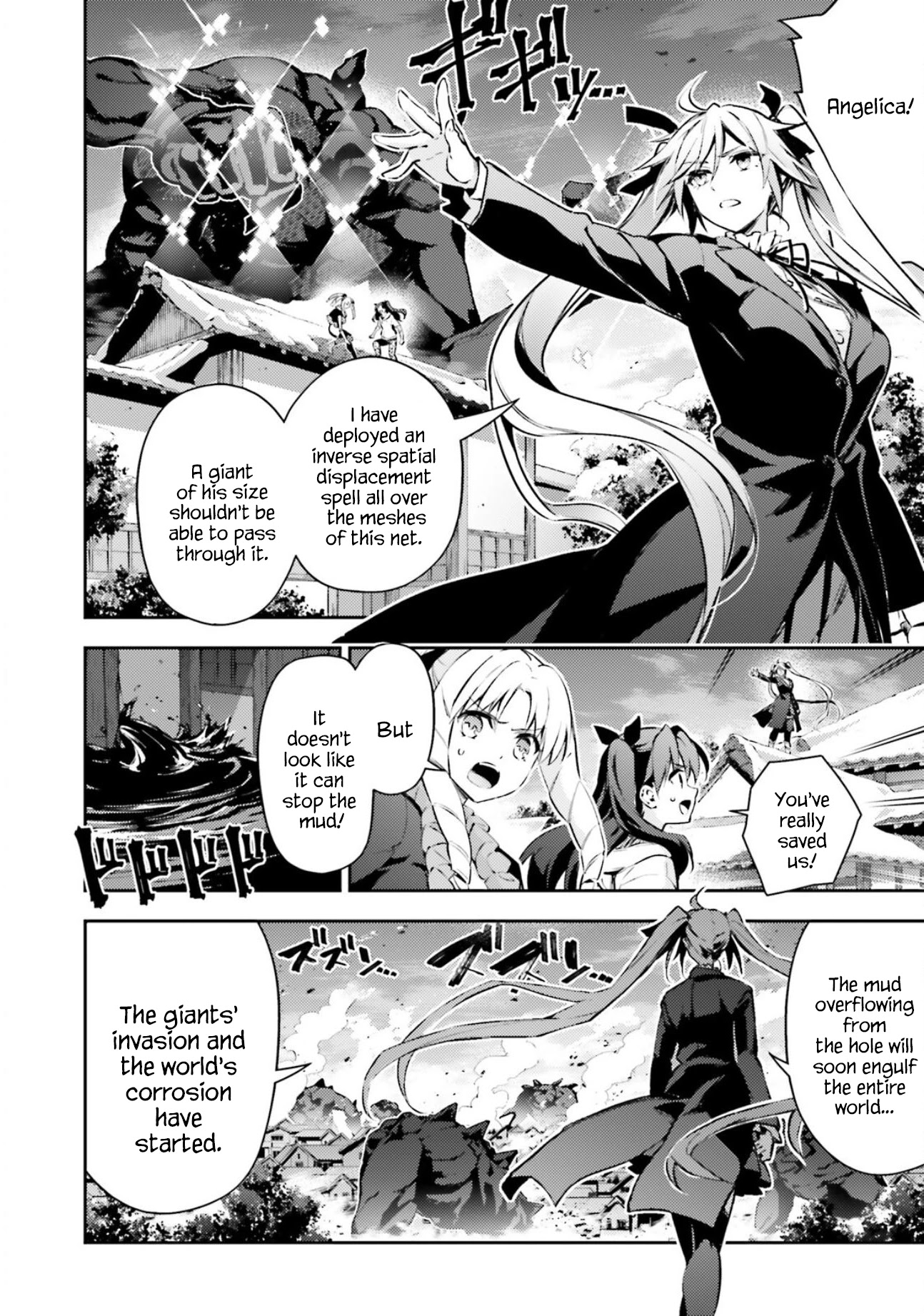 Fate/Kaleid Liner Prisma Illya Drei! Chapter 67 page 8 - Chapter 67: Someone