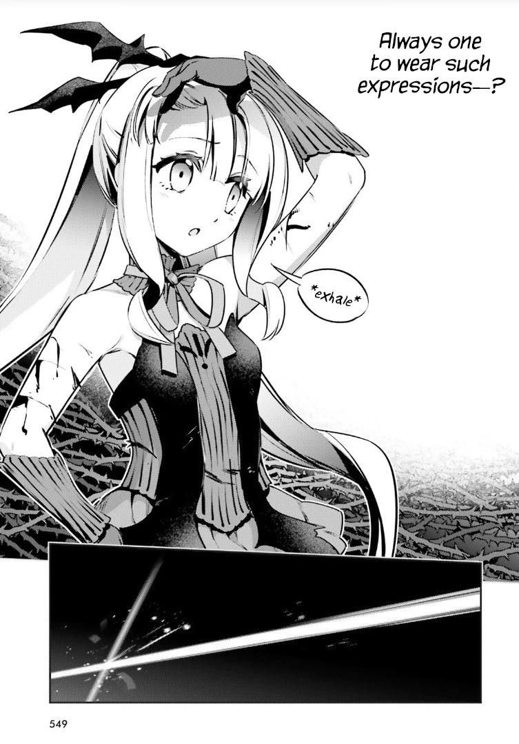 Fate/Kaleid Liner Prisma Illya Drei! Chapter 68.2 page 11 - Chapter 68.2: The stars are always up there.