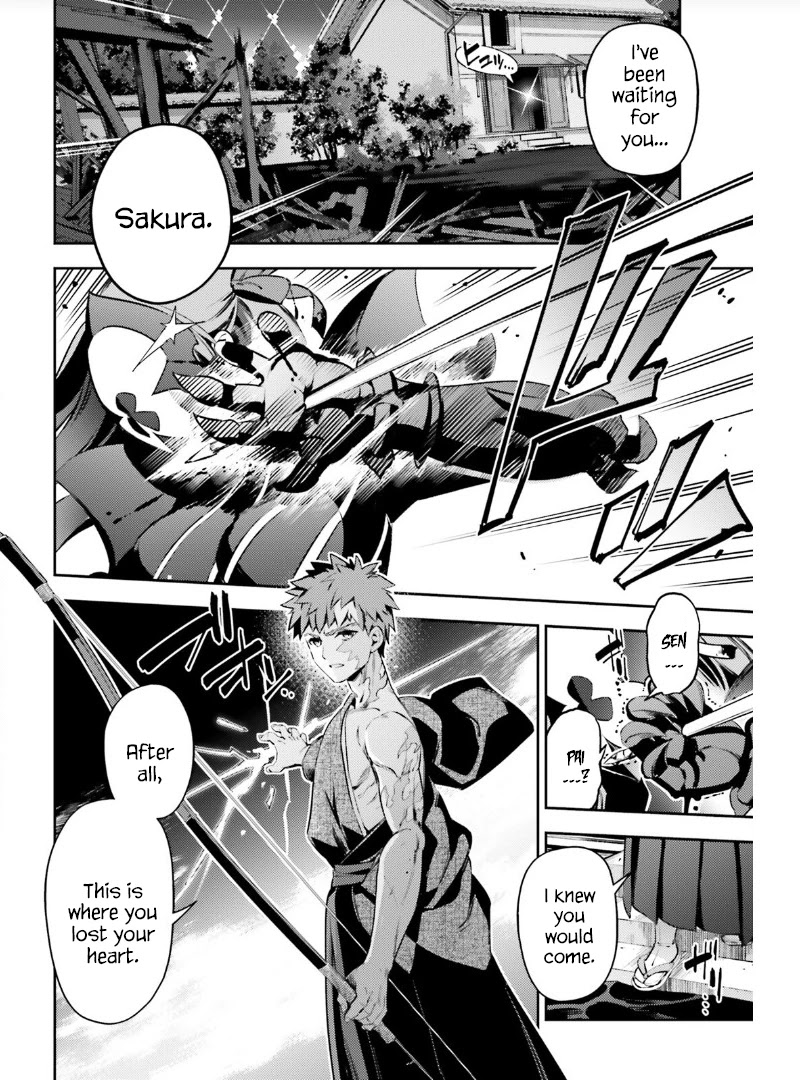 Fate/Kaleid Liner Prisma Illya Drei! Chapter 68.2 page 14 - Chapter 68.2: The stars are always up there.