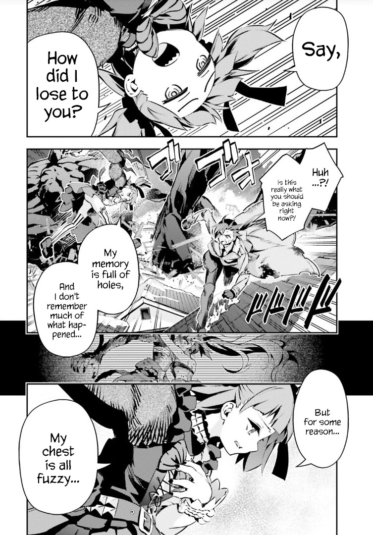 Fate/Kaleid Liner Prisma Illya Drei! Chapter 68.2 page 16 - Chapter 68.2: The stars are always up there.