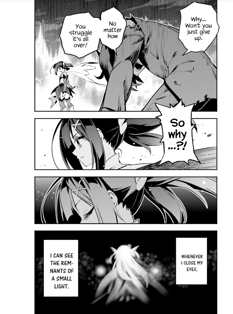 Fate/Kaleid Liner Prisma Illya Drei! Chapter 68.2 page 17 - Chapter 68.2: The stars are always up there.