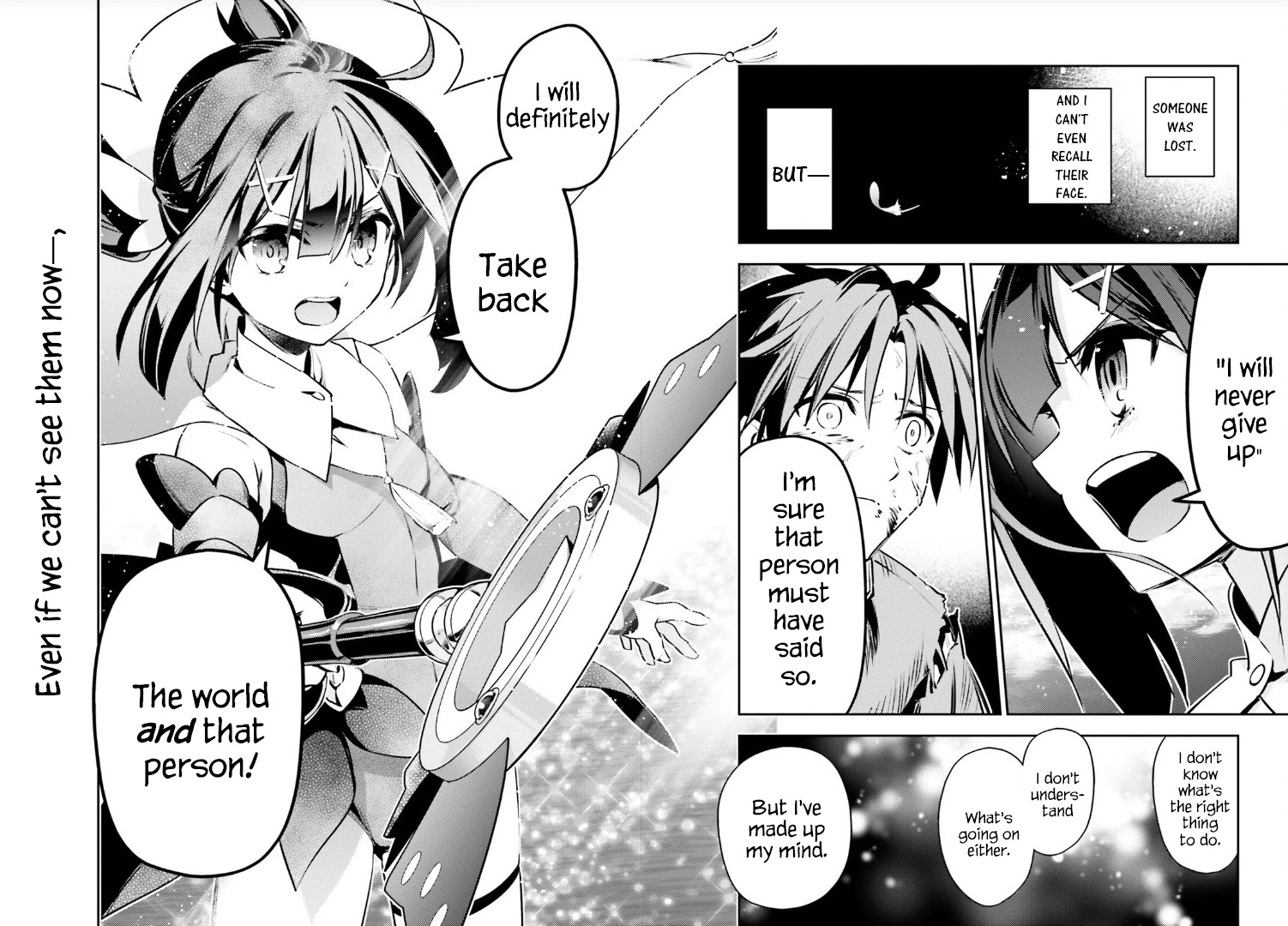 Fate/Kaleid Liner Prisma Illya Drei! Chapter 68.2 page 18 - Chapter 68.2: The stars are always up there.