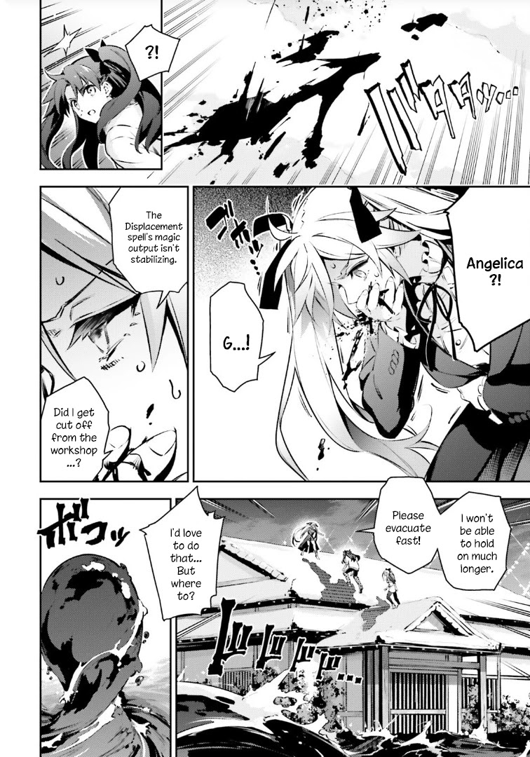 Fate/Kaleid Liner Prisma Illya Drei! Chapter 68.2 page 2 - Chapter 68.2: The stars are always up there.