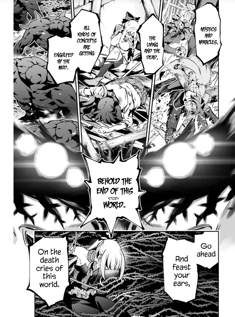 Fate/Kaleid Liner Prisma Illya Drei! Chapter 68.2 page 7 - Chapter 68.2: The stars are always up there.