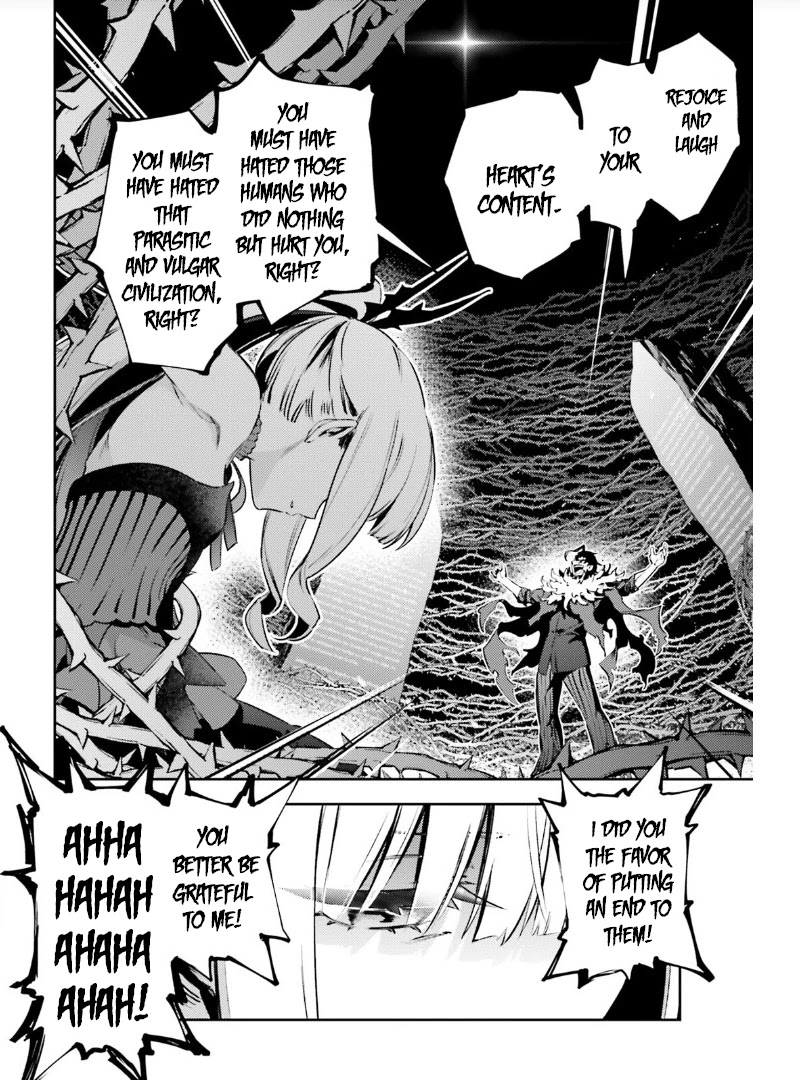 Fate/Kaleid Liner Prisma Illya Drei! Chapter 68.2 page 8 - Chapter 68.2: The stars are always up there.