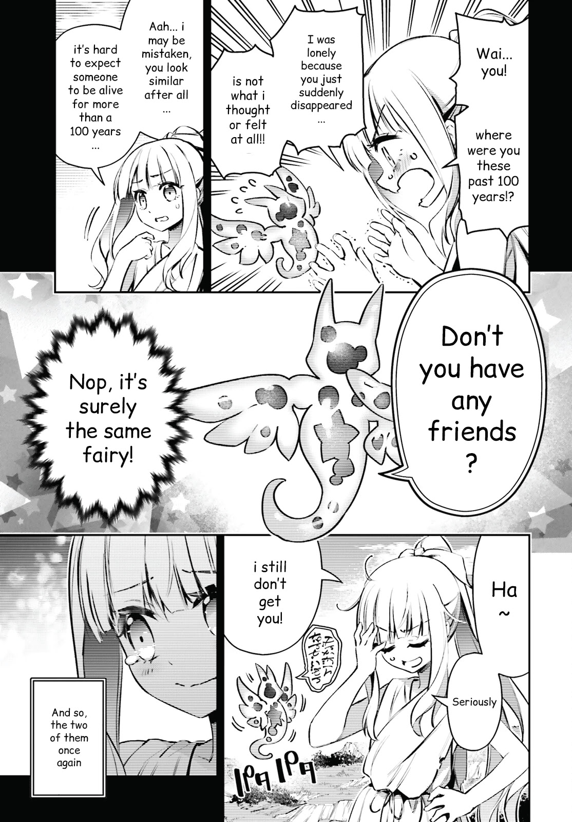 Fate/Kaleid Liner Prisma Illya Drei! Chapter 69.2 page 4 - Chapter 69.2: Interlude P.2