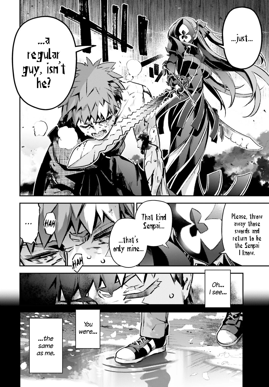 Fate/Kaleid Liner Prisma Illya Drei! Chapter 69 page 13 - Chapter 69: That kind Senpai that's only mine
