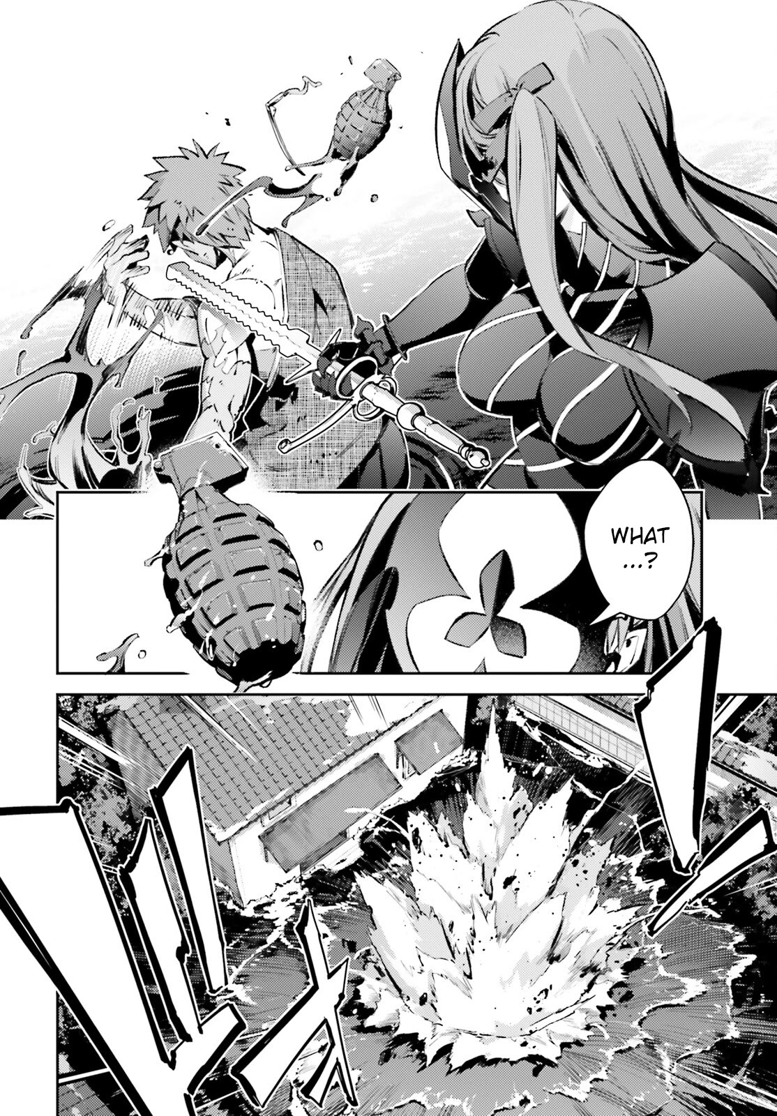 Fate/Kaleid Liner Prisma Illya Drei! Chapter 69 page 15 - Chapter 69: That kind Senpai that's only mine