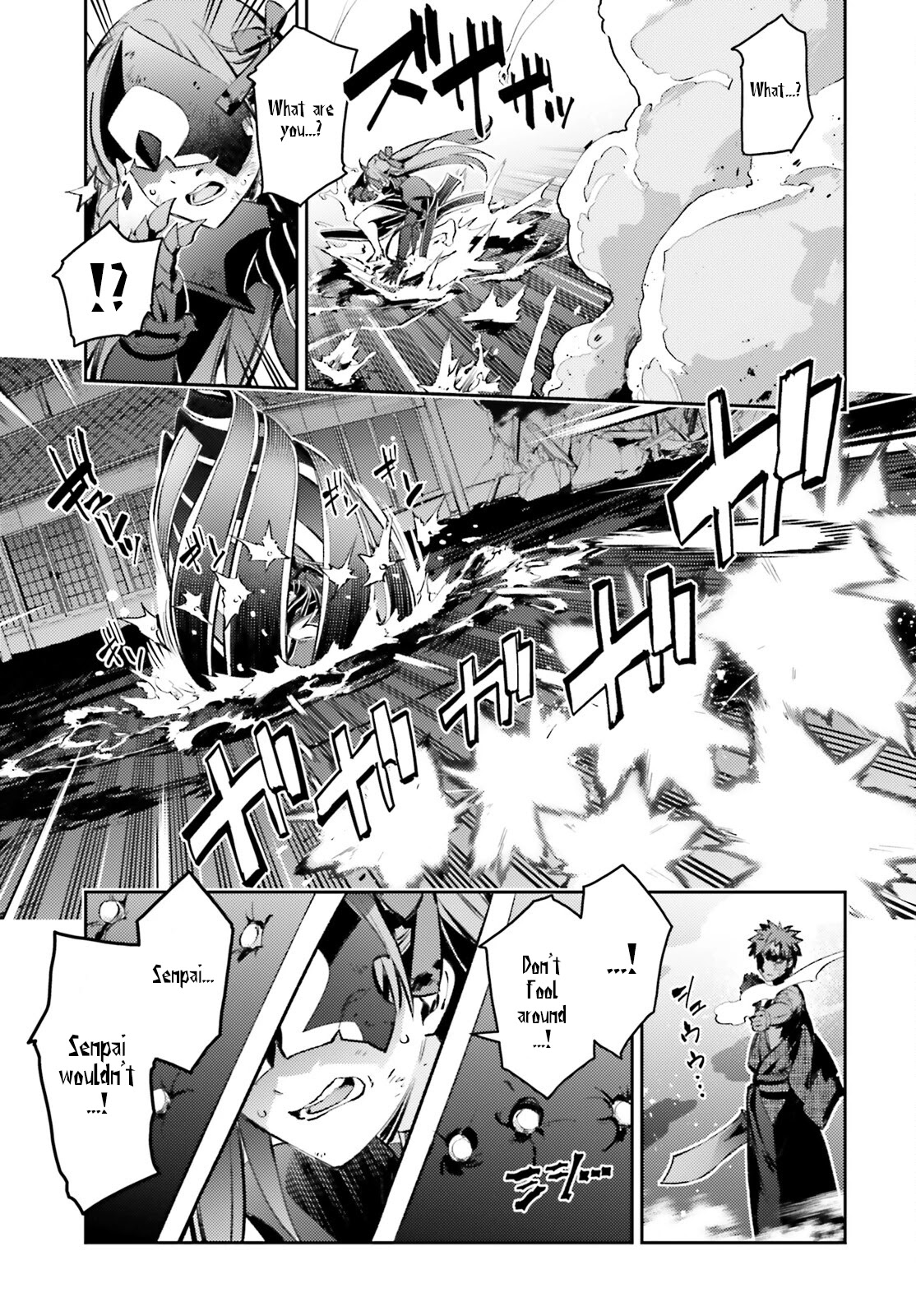 Fate/Kaleid Liner Prisma Illya Drei! Chapter 69 page 16 - Chapter 69: That kind Senpai that's only mine