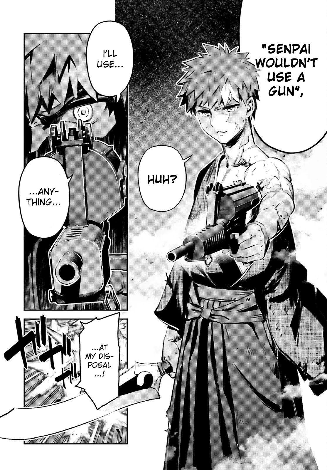 Fate/Kaleid Liner Prisma Illya Drei! Chapter 69 page 17 - Chapter 69: That kind Senpai that's only mine