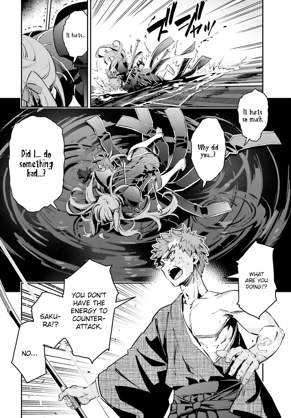 Fate/Kaleid Liner Prisma Illya Drei! Chapter 69 page 3 - Chapter 69: That kind Senpai that's only mine