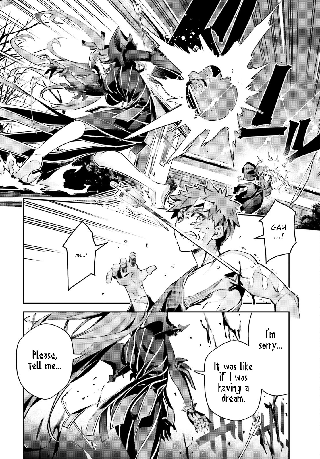 Fate/Kaleid Liner Prisma Illya Drei! Chapter 69 page 7 - Chapter 69: That kind Senpai that's only mine