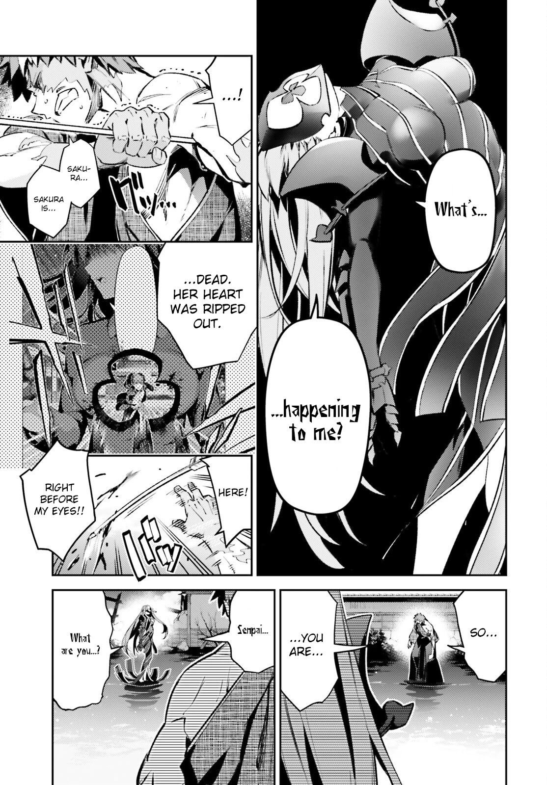 Fate/Kaleid Liner Prisma Illya Drei! Chapter 69 page 8 - Chapter 69: That kind Senpai that's only mine
