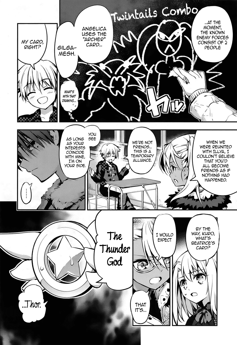 Fate/Kaleid Liner Prisma Illya Drei! Chapter 7 page 10 - Chapter 7: Stardust City