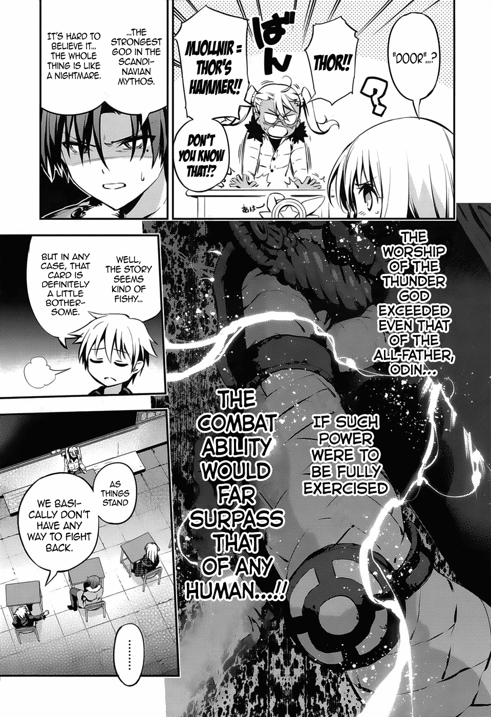 Fate/Kaleid Liner Prisma Illya Drei! Chapter 7 page 11 - Chapter 7: Stardust City
