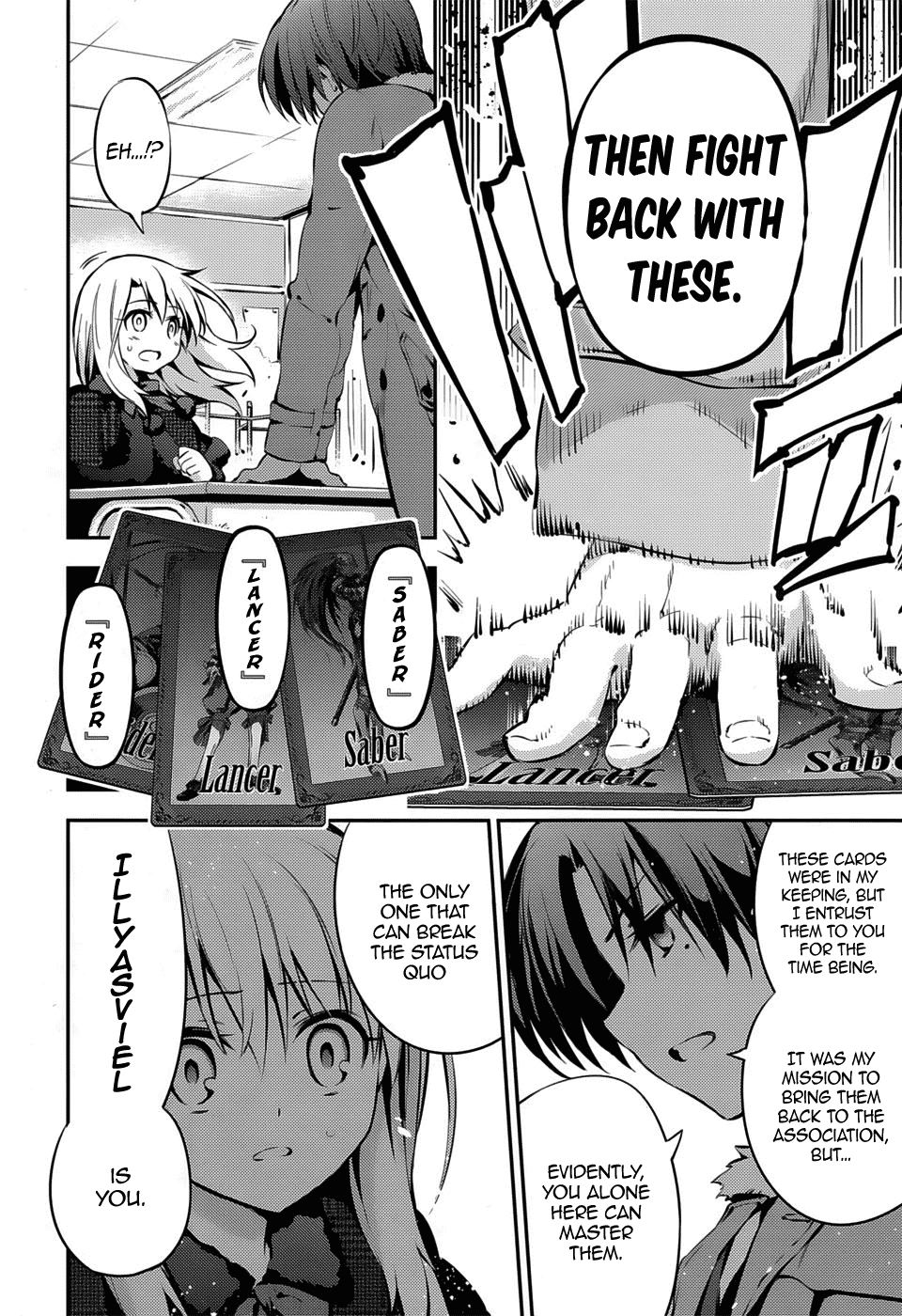 Fate/Kaleid Liner Prisma Illya Drei! Chapter 7 page 12 - Chapter 7: Stardust City
