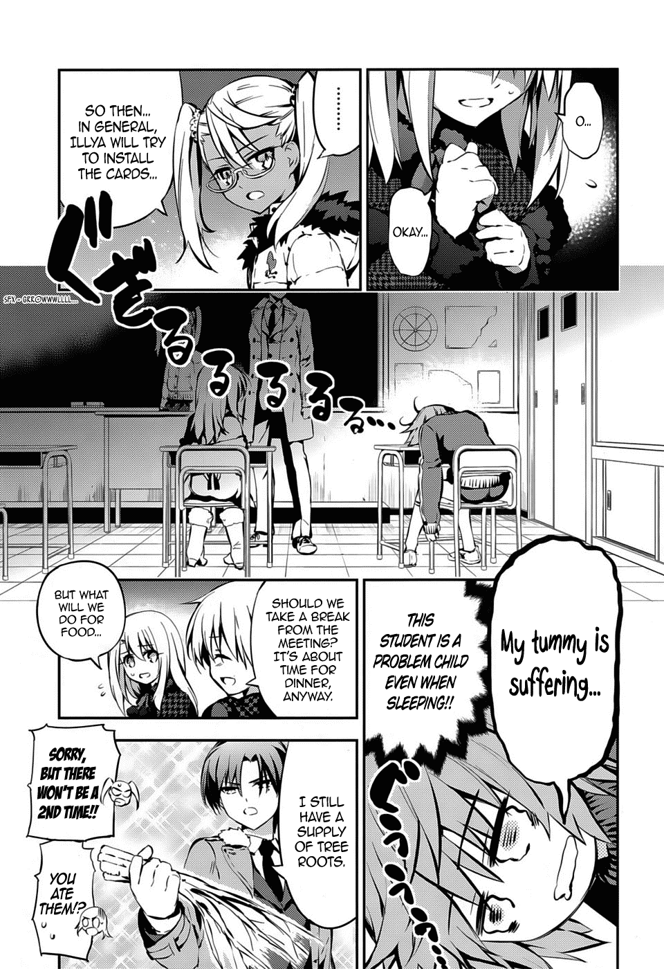 Fate/Kaleid Liner Prisma Illya Drei! Chapter 7 page 13 - Chapter 7: Stardust City