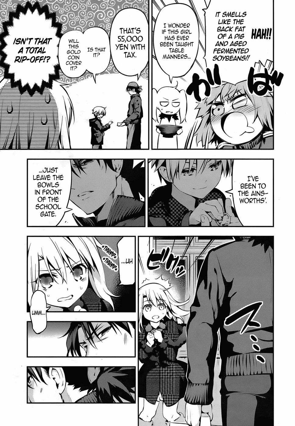 Fate/Kaleid Liner Prisma Illya Drei! Chapter 7 page 15 - Chapter 7: Stardust City