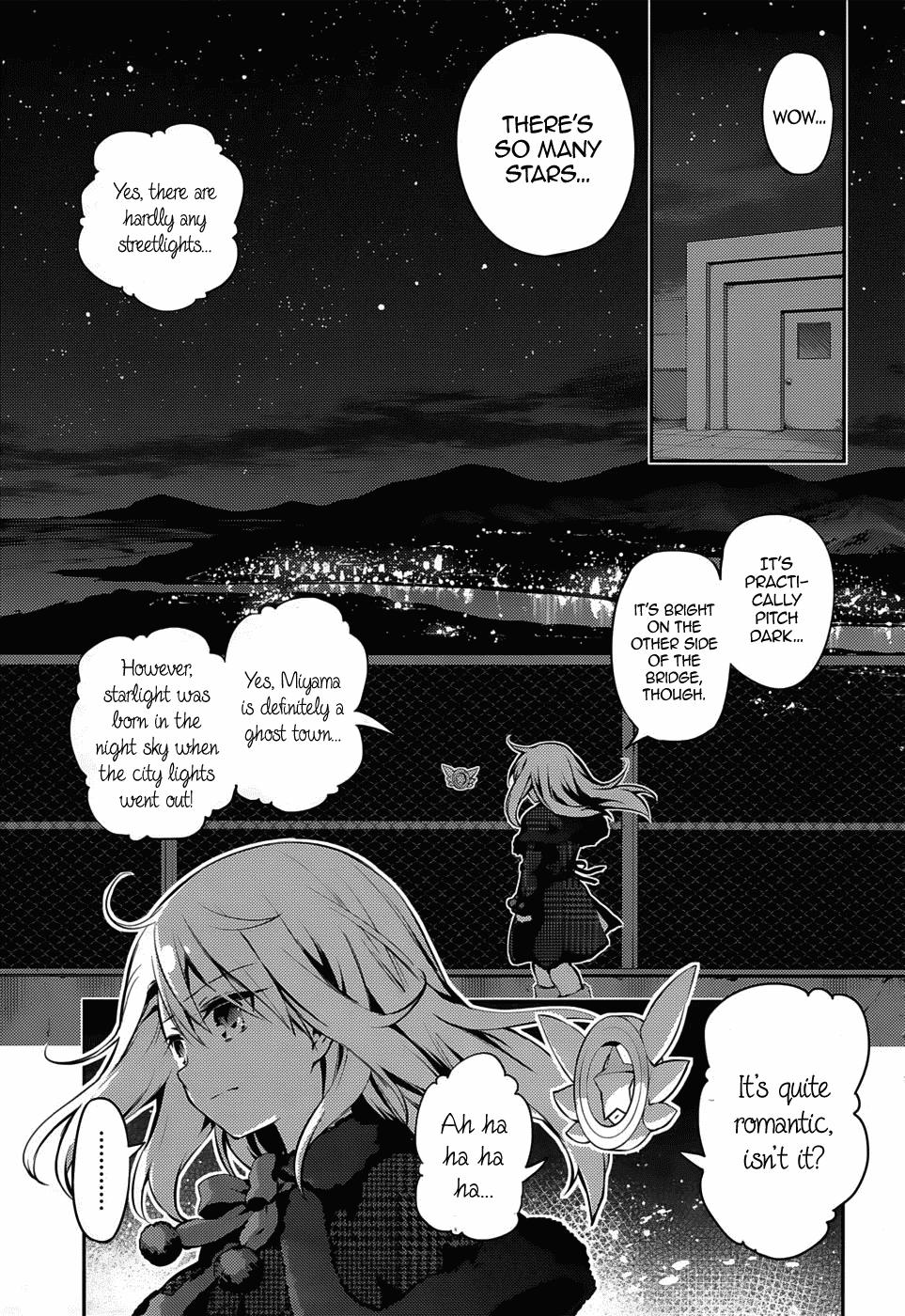 Fate/Kaleid Liner Prisma Illya Drei! Chapter 7 page 17 - Chapter 7: Stardust City