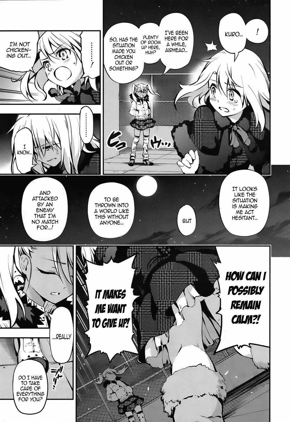 Fate/Kaleid Liner Prisma Illya Drei! Chapter 7 page 19 - Chapter 7: Stardust City