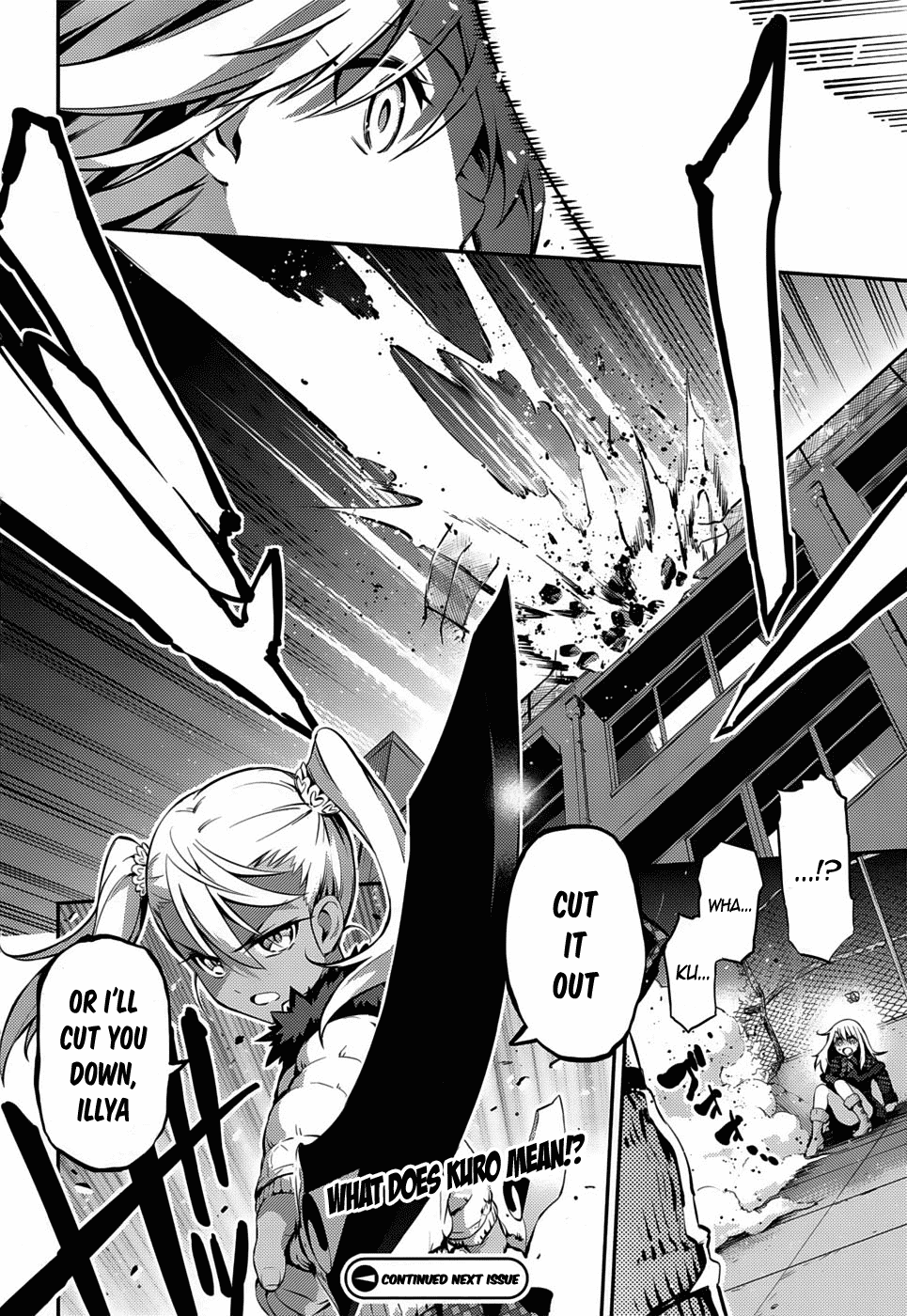 Fate/Kaleid Liner Prisma Illya Drei! Chapter 7 page 20 - Chapter 7: Stardust City