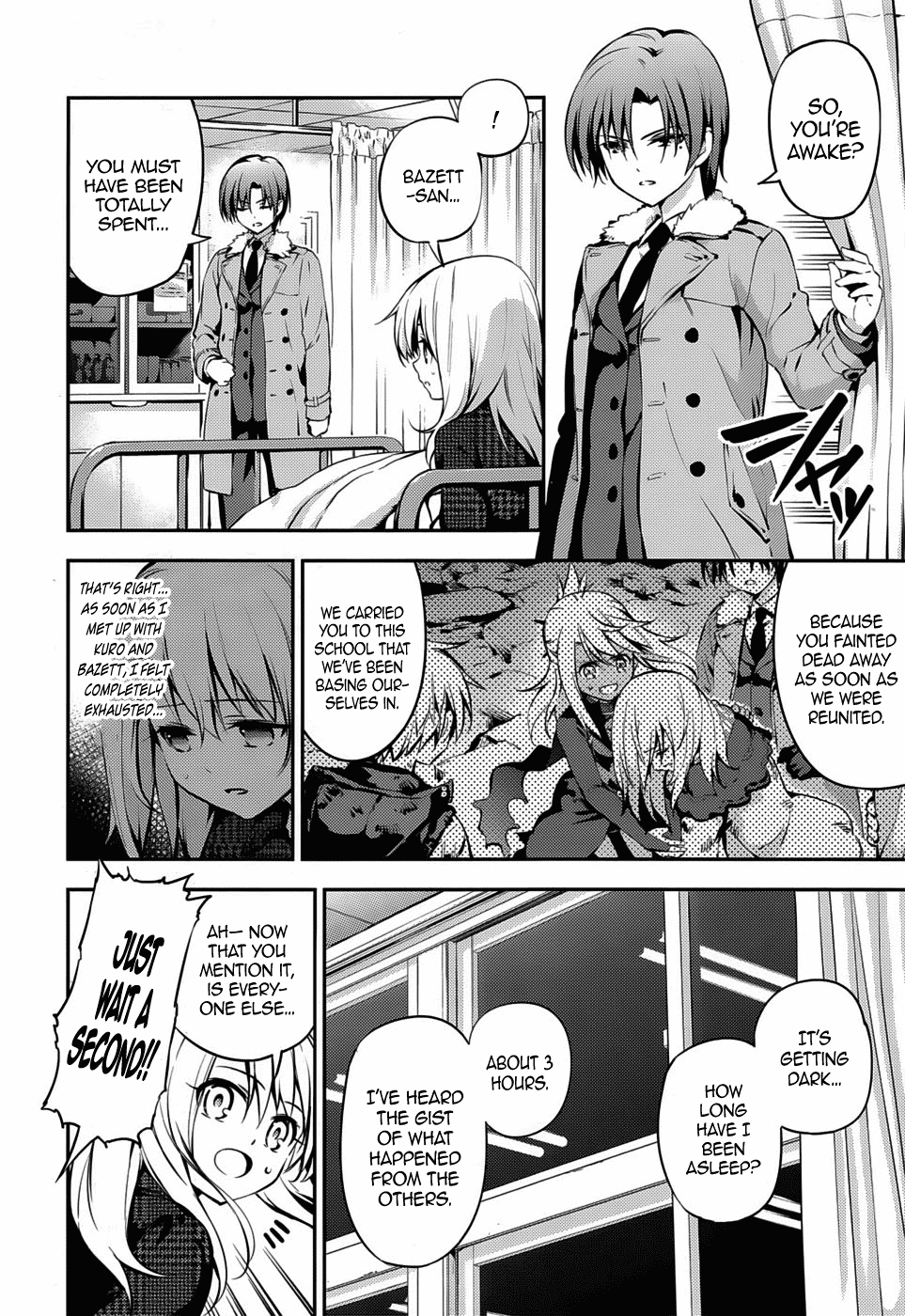 Fate/Kaleid Liner Prisma Illya Drei! Chapter 7 page 4 - Chapter 7: Stardust City