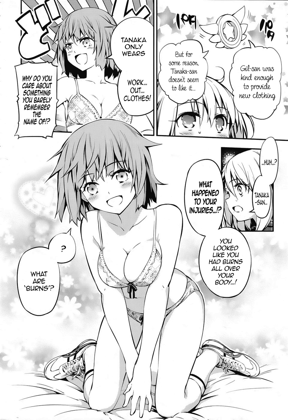 Fate/Kaleid Liner Prisma Illya Drei! Chapter 7 page 6 - Chapter 7: Stardust City