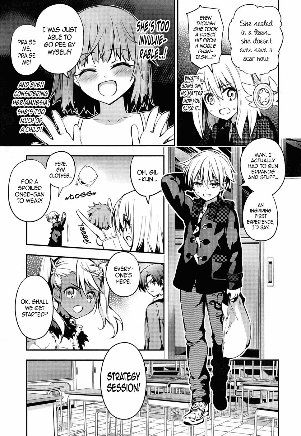 Fate/Kaleid Liner Prisma Illya Drei! Chapter 7 page 7 - Chapter 7: Stardust City