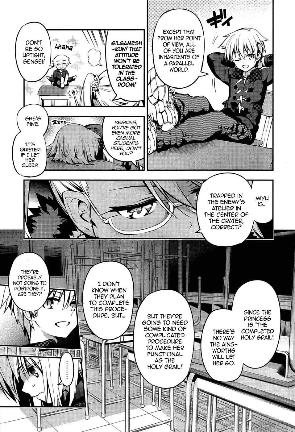 Fate/Kaleid Liner Prisma Illya Drei! Chapter 7 page 9 - Chapter 7: Stardust City