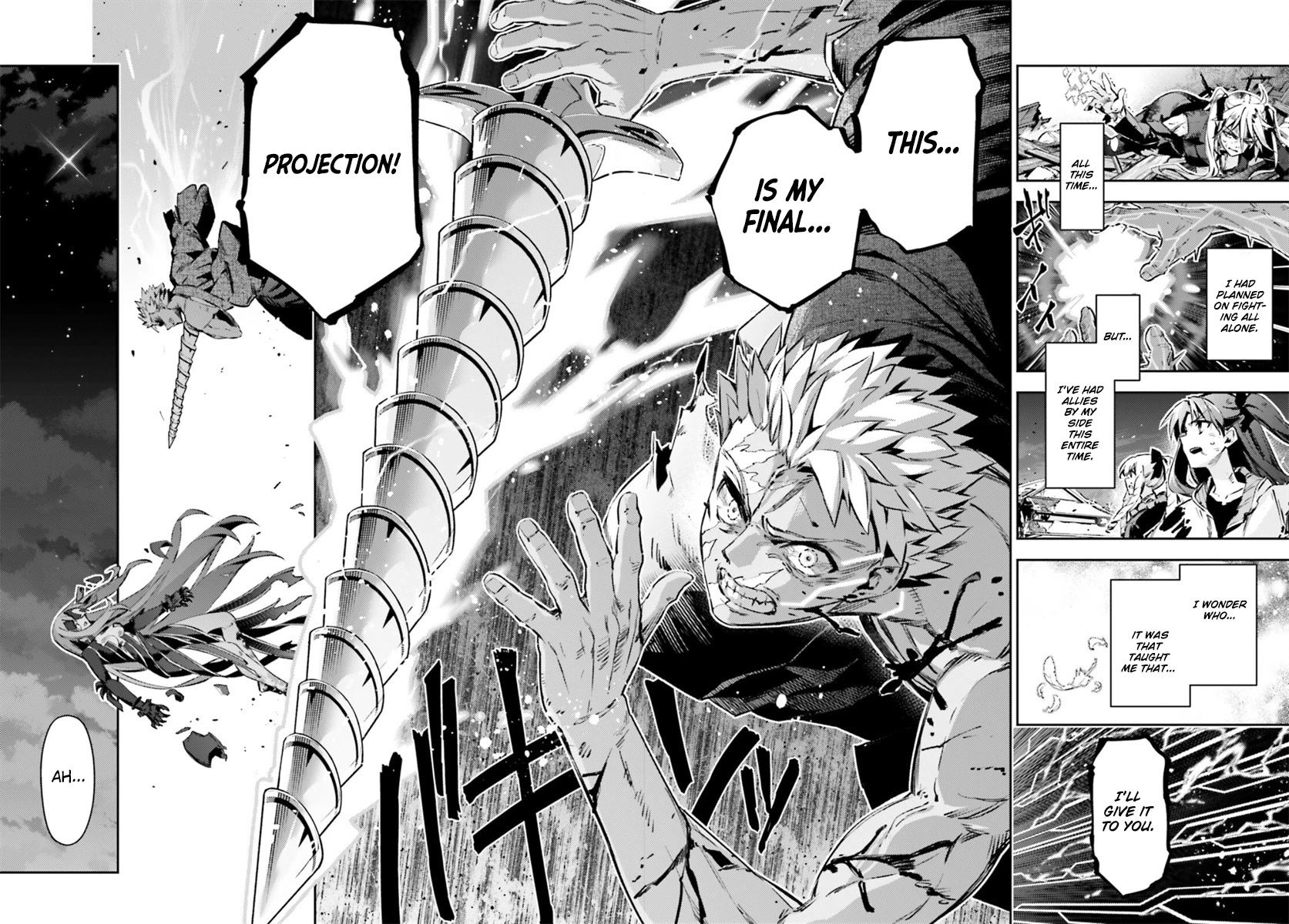 Fate/Kaleid Liner Prisma Illya Drei! Chapter 70.2 page 12 - Chapter 70.2: Sparkling Stars