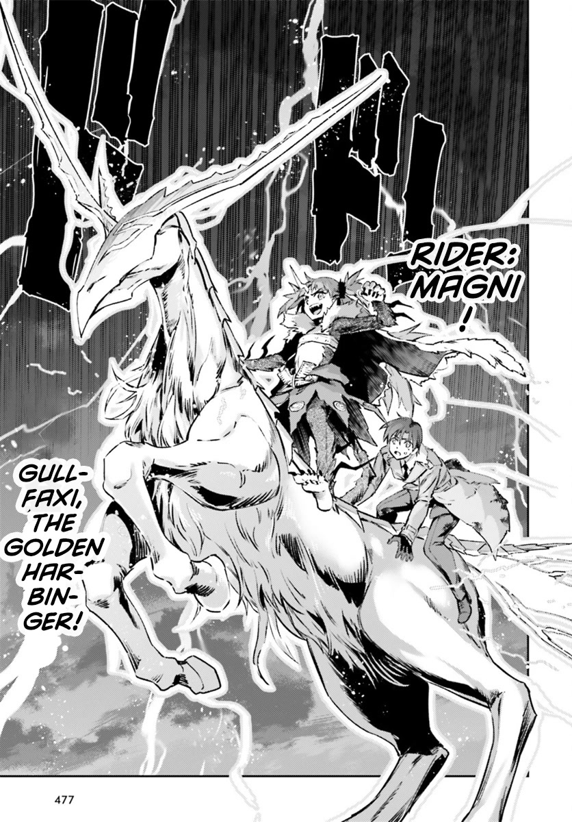 Fate/Kaleid Liner Prisma Illya Drei! Chapter 70.2 page 5 - Chapter 70.2: Sparkling Stars