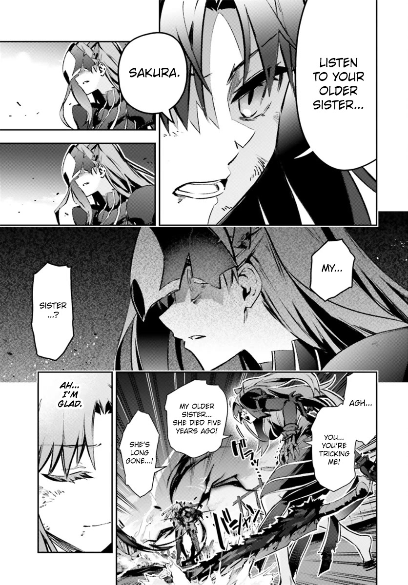Fate/Kaleid Liner Prisma Illya Drei! Chapter 70.2 page 9 - Chapter 70.2: Sparkling Stars