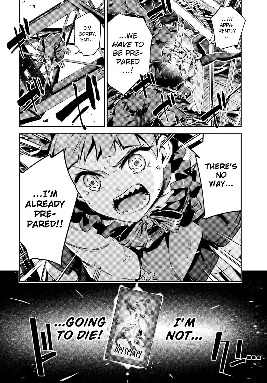 Fate/Kaleid Liner Prisma Illya Drei! Chapter 70 page 10 - Chapter 70: Severances and Attachments