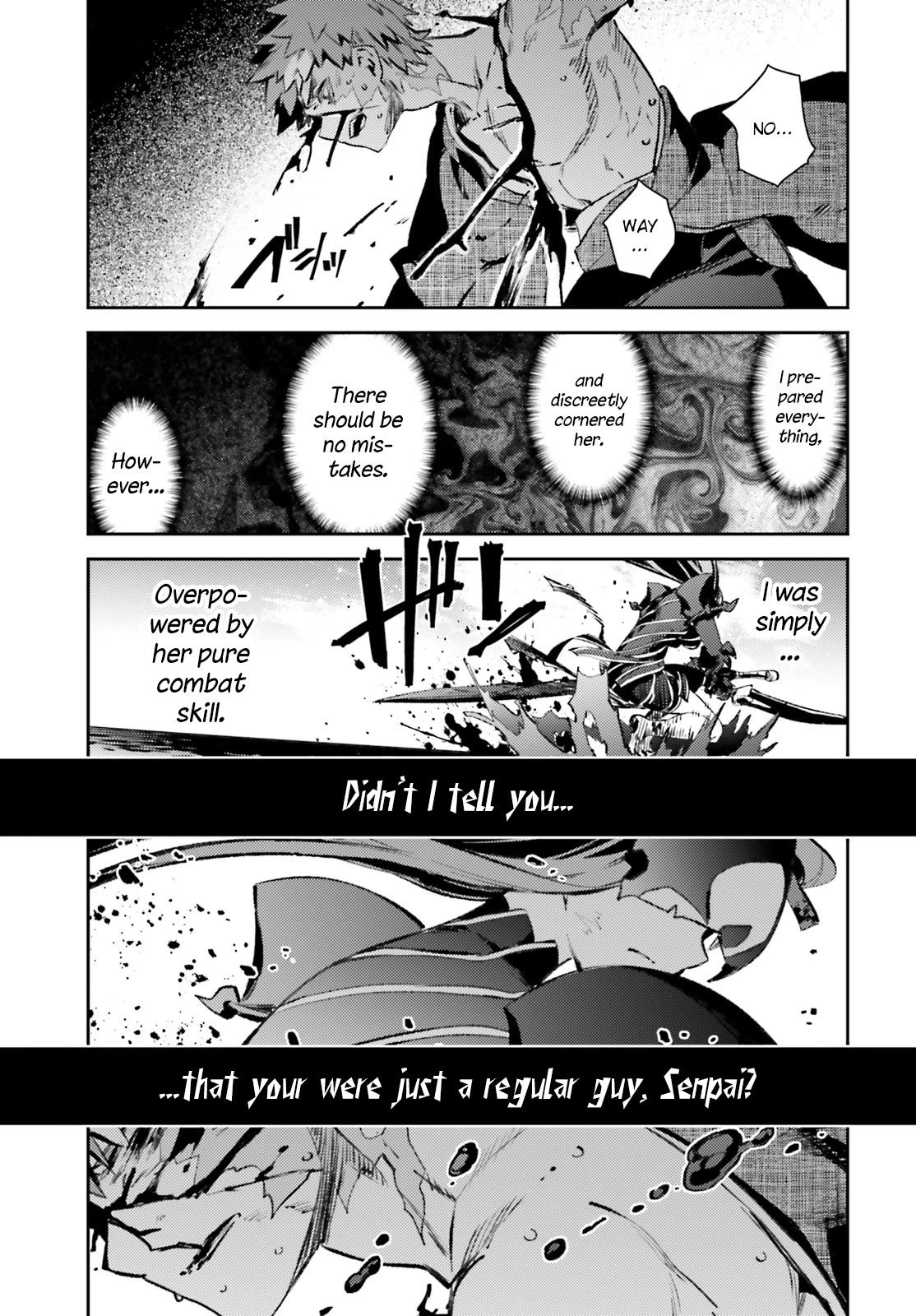 Fate/Kaleid Liner Prisma Illya Drei! Chapter 70 page 5 - Chapter 70: Severances and Attachments