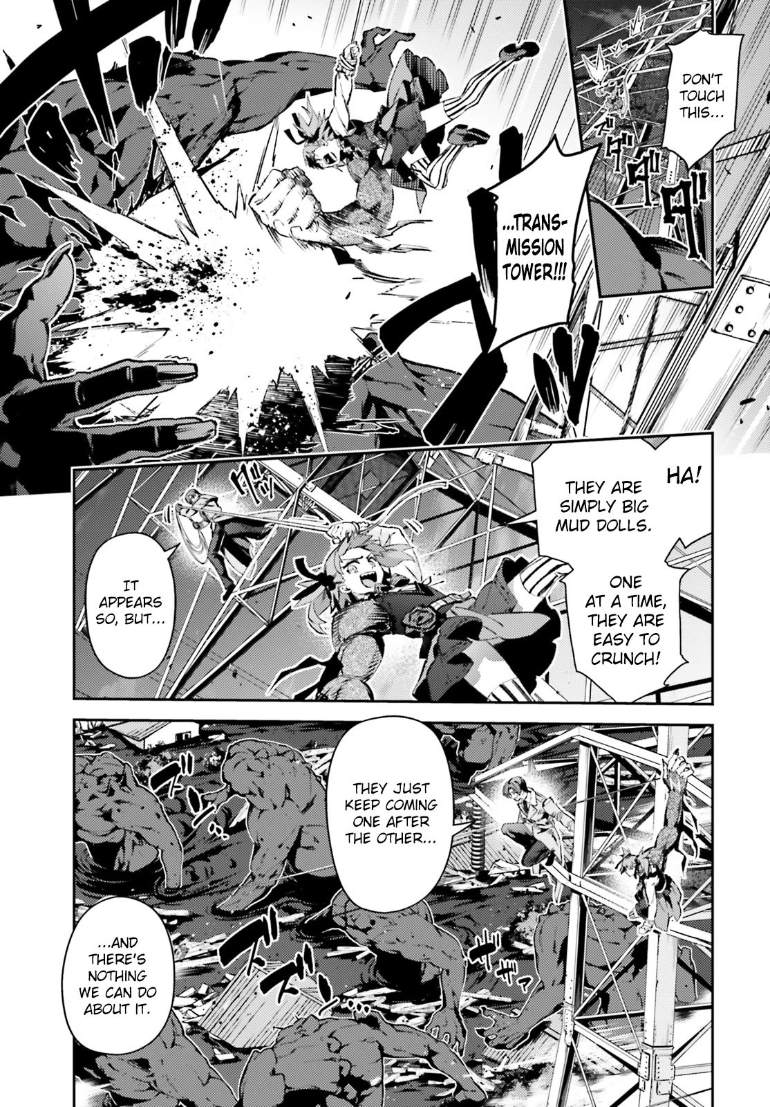 Fate/Kaleid Liner Prisma Illya Drei! Chapter 70 page 7 - Chapter 70: Severances and Attachments