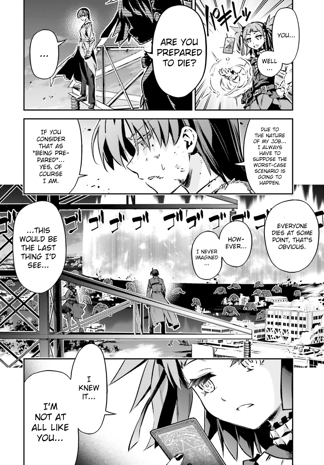 Fate/Kaleid Liner Prisma Illya Drei! Chapter 70 page 8 - Chapter 70: Severances and Attachments