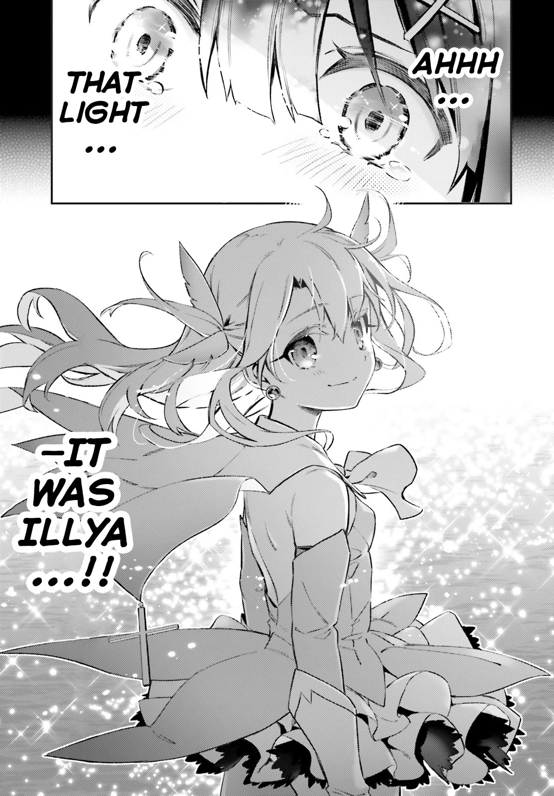 Fate/Kaleid Liner Prisma Illya Drei! Chapter 71.2 page 11 - Chapter 71.2: That Name