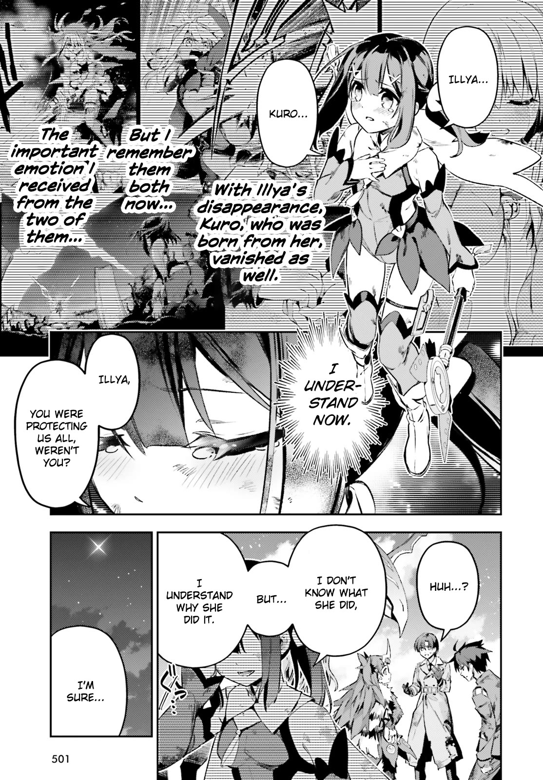 Fate/Kaleid Liner Prisma Illya Drei! Chapter 71.2 page 13 - Chapter 71.2: That Name