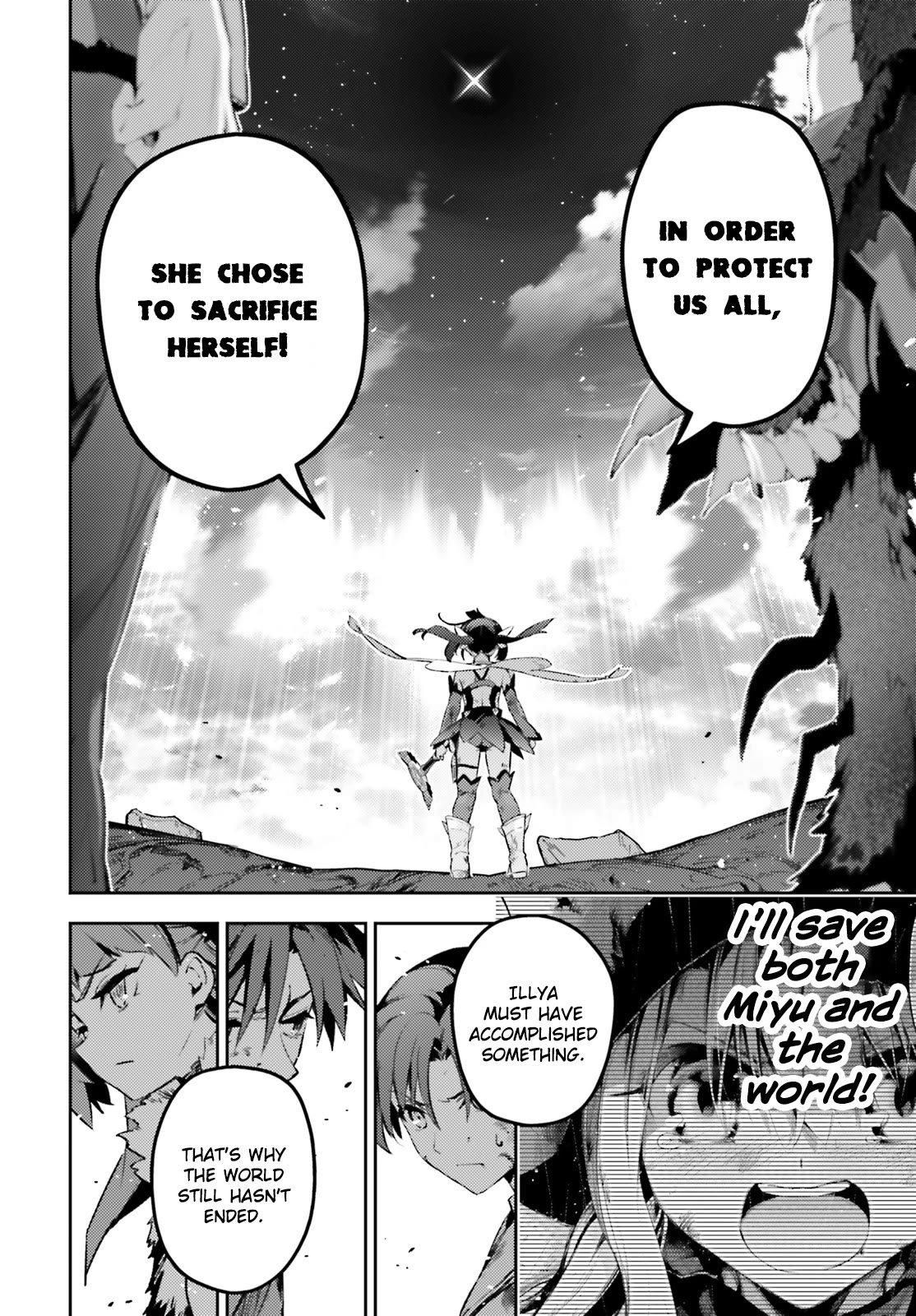 Fate/Kaleid Liner Prisma Illya Drei! Chapter 71.2 page 14 - Chapter 71.2: That Name
