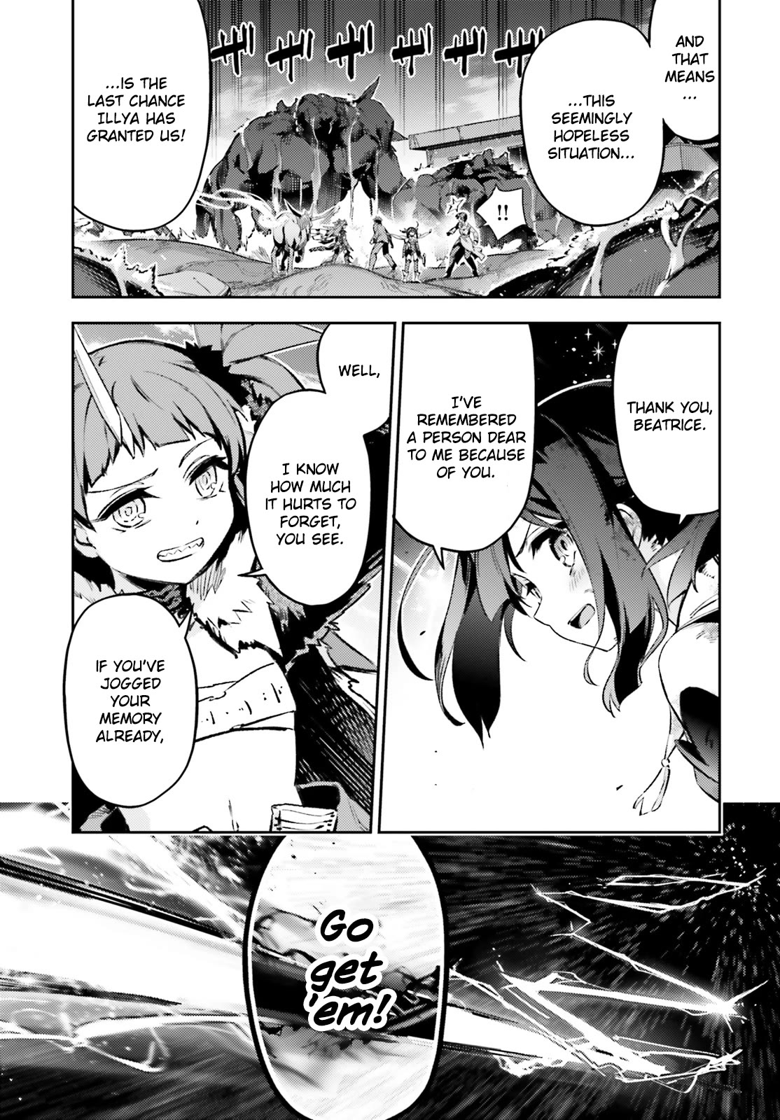 Fate/Kaleid Liner Prisma Illya Drei! Chapter 71.2 page 15 - Chapter 71.2: That Name
