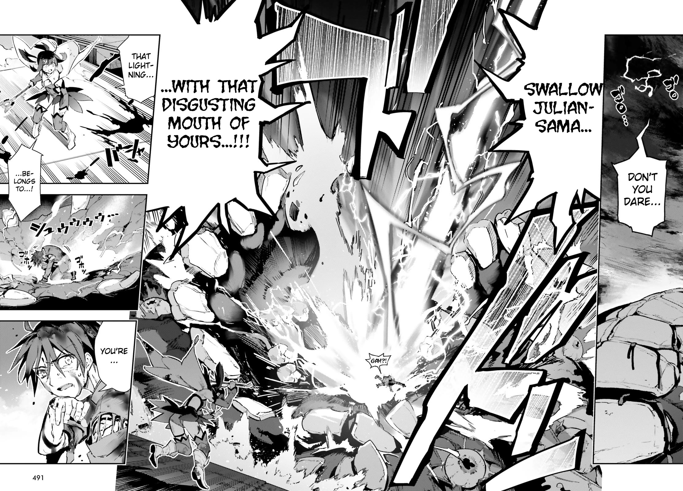 Fate/Kaleid Liner Prisma Illya Drei! Chapter 71.2 page 4 - Chapter 71.2: That Name