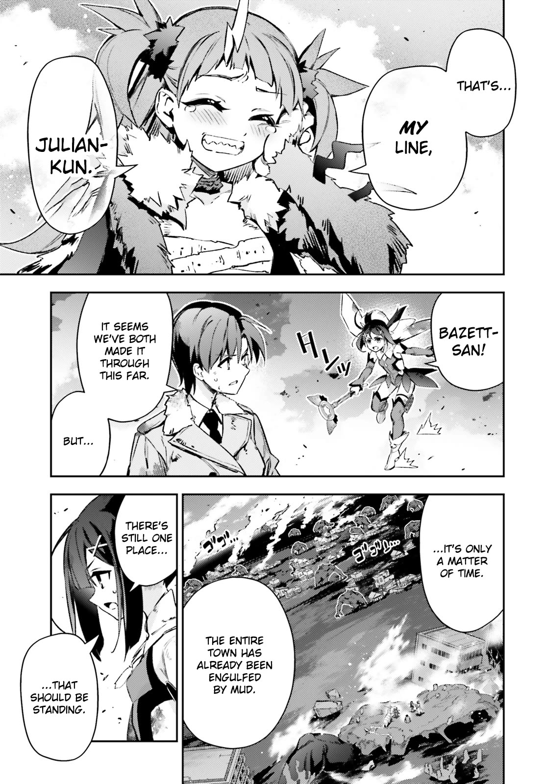 Fate/Kaleid Liner Prisma Illya Drei! Chapter 71.2 page 6 - Chapter 71.2: That Name